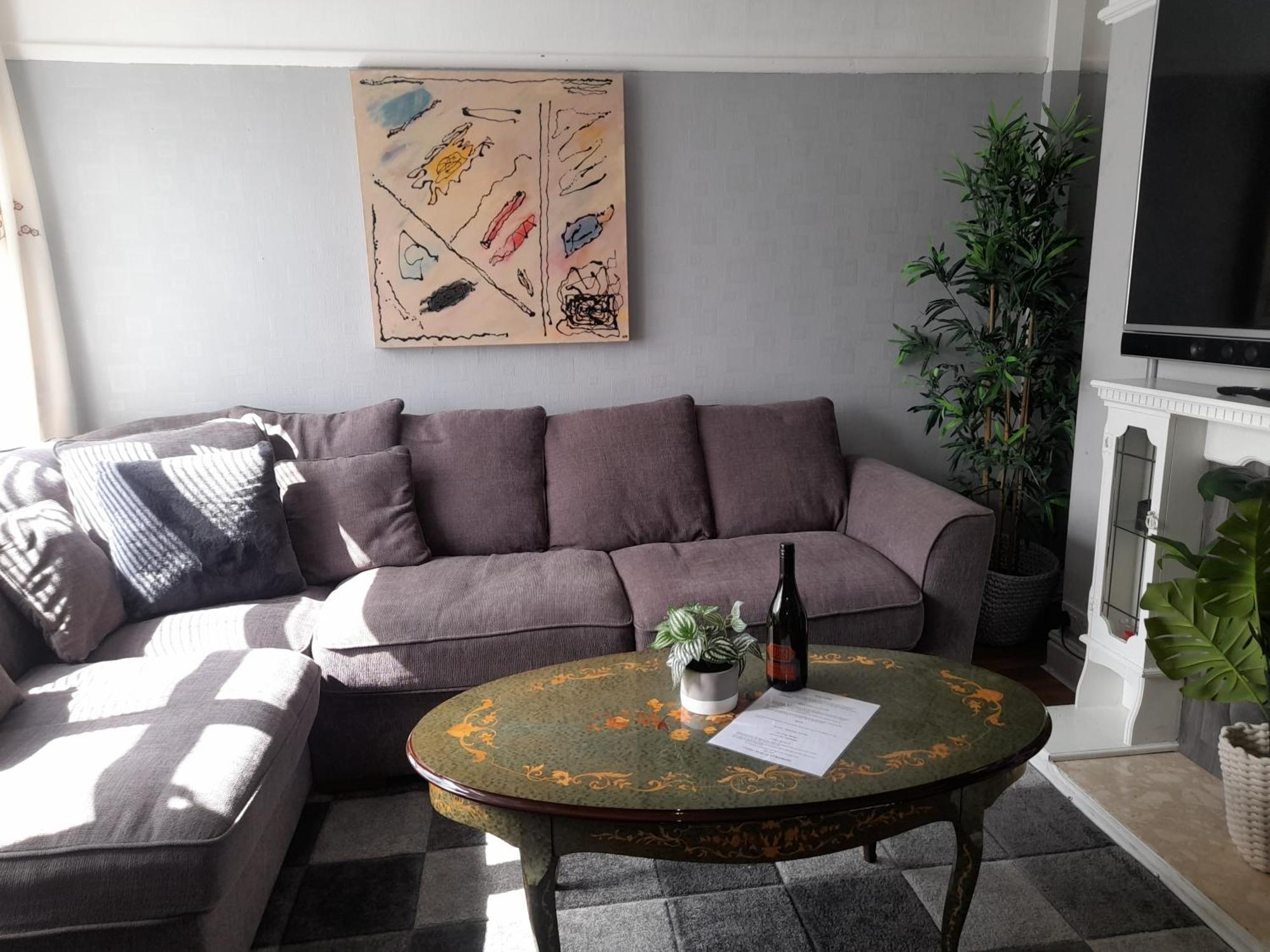 Bright 4-Bed House 15 Min To Manchester Centre Βίλα Εξωτερικό φωτογραφία