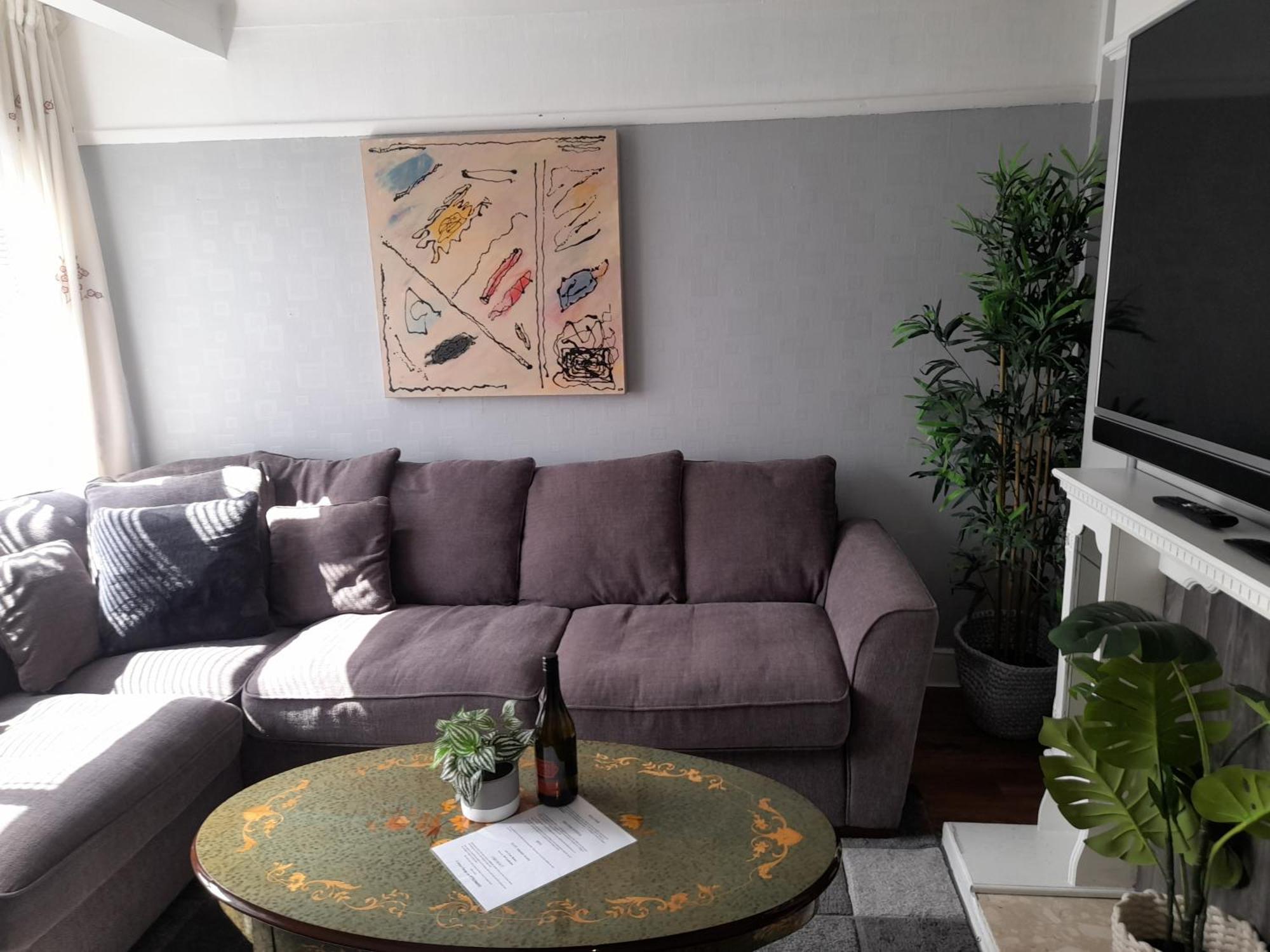 Bright 4-Bed House 15 Min To Manchester Centre Βίλα Εξωτερικό φωτογραφία